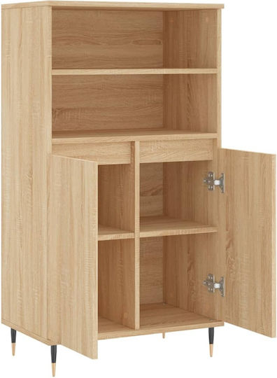 Ντουλάπι Γραφείου Ξύλινο Sonoma 60x36x110cm