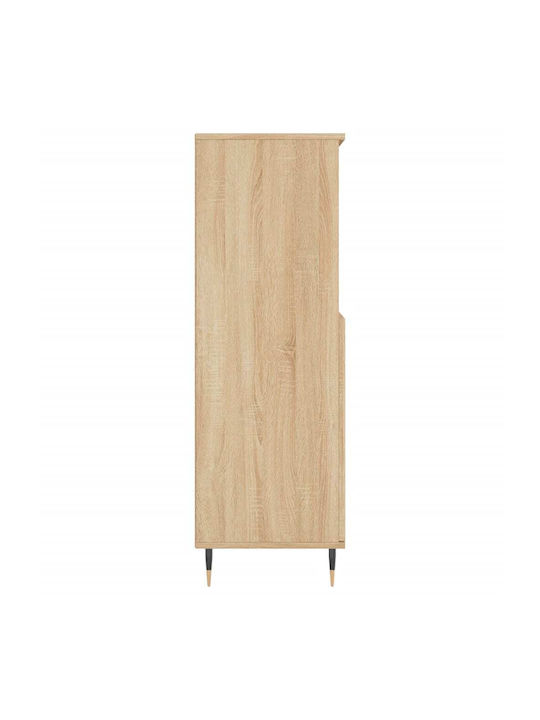 Kabinett Büro Sonoma 60x36x110cm