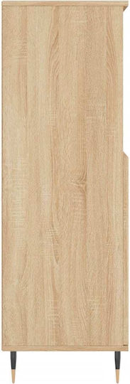 Ντουλάπι Γραφείου Ξύλινο Sonoma 60x36x110cm
