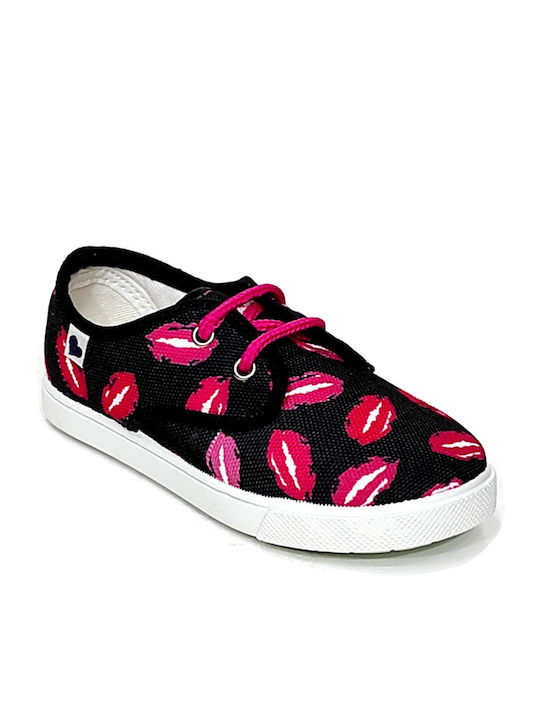 Παιδικά Sneakers Μαύρα