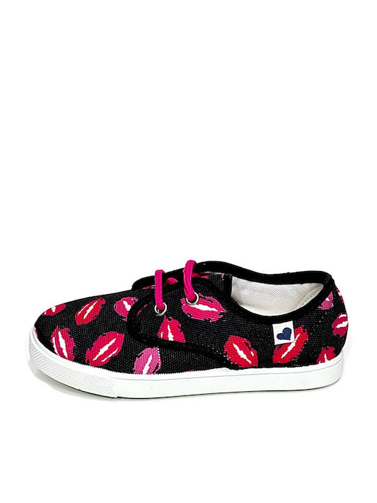 Παιδικά Sneakers Μαύρα