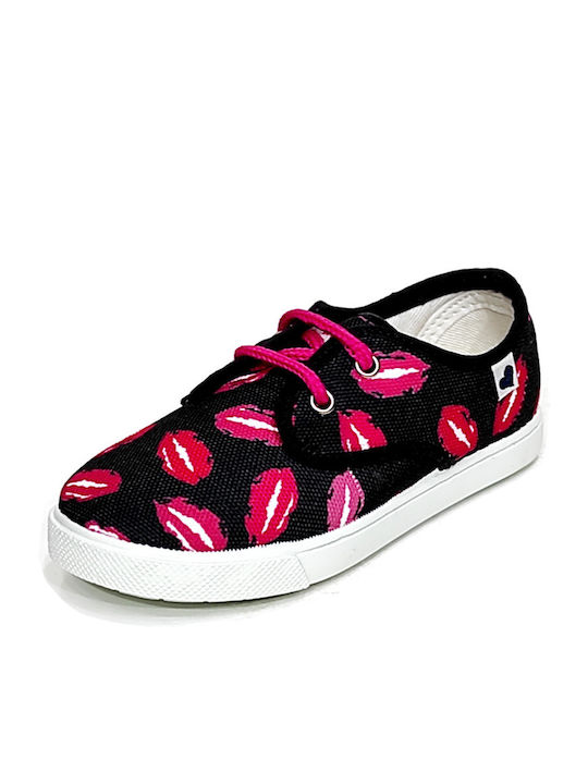 Παιδικά Sneakers Μαύρα