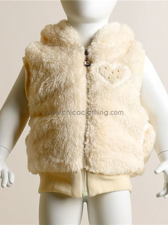 Chica Kids Vest White