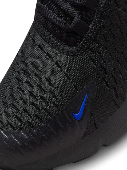 Air Max 270 Детски маратонки Low Черни