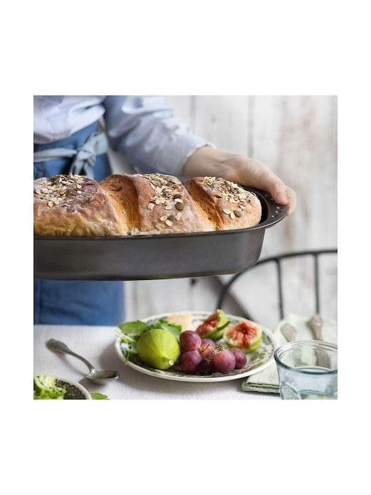 Decora Formă de Patiserie de Pâine din Aluminiu 37x20x7buc 1buc