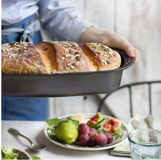 Decora Φόρμα Ζαχαροπλαστικής για Ψωμί από Αλουμίνιο 37x20x7εκ.