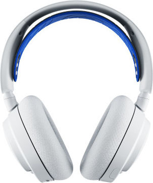 SteelSeries Arctis Nova 7P Wireless Over Ear Gaming Headset with Connection Bluetooth / USB White