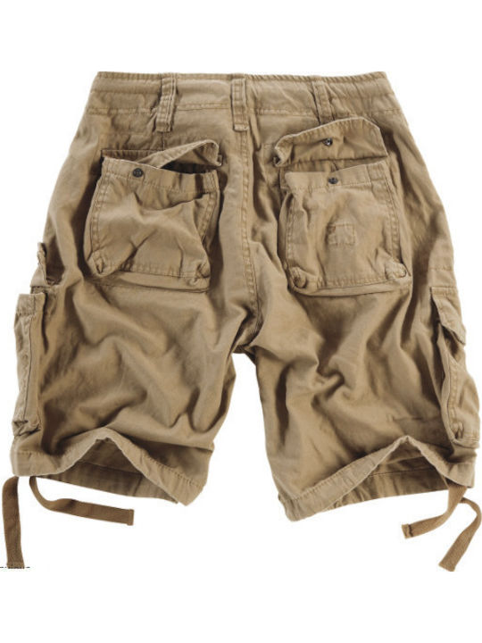 Surplus Airborne Men's Shorts Cargo Beige