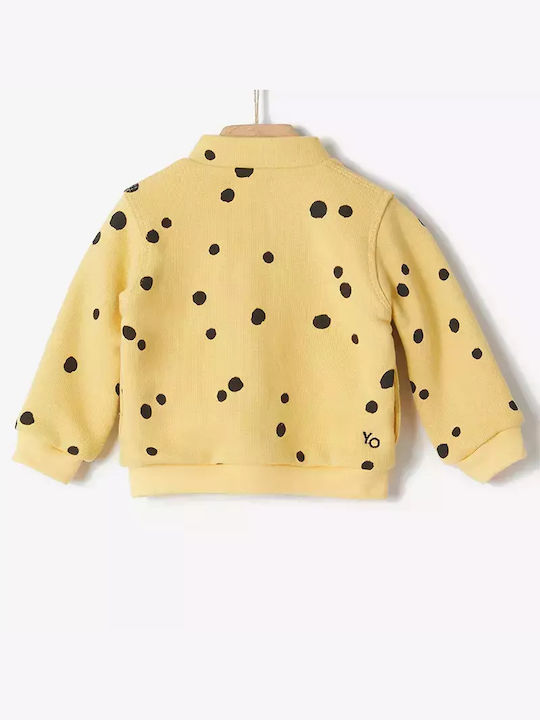 Yell Oh! Kids Cardigan Yellow