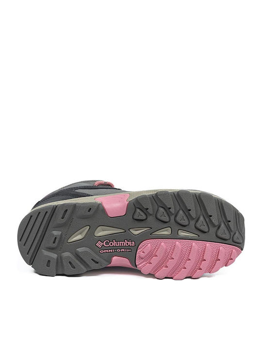 Kids Hiking Boots Youth Newton Ridge Waterproof Gray