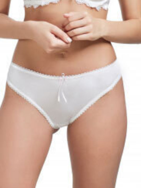 Women's Brazil with Lace ''White''
