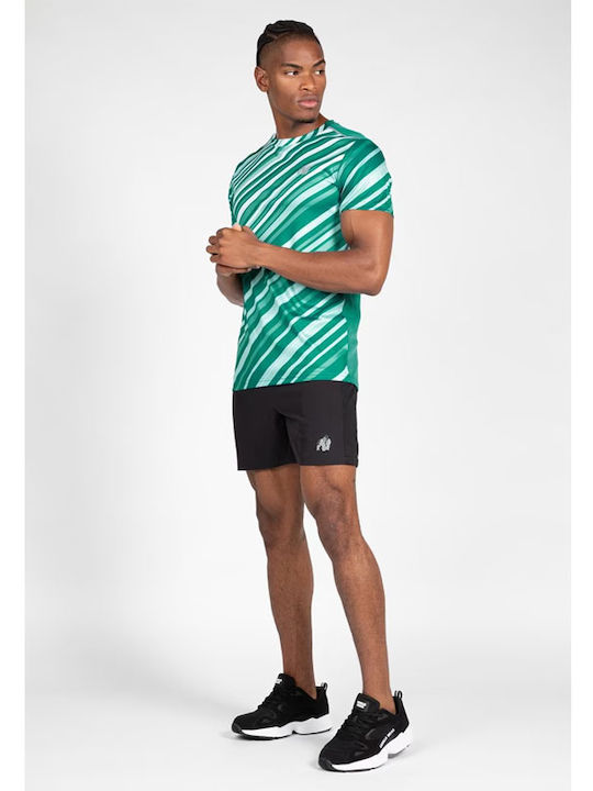 T-shirt Teal Green