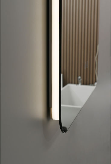 Vinci Ορθογώνιος Καθρέπτης Μπάνιου Led 60x80cm