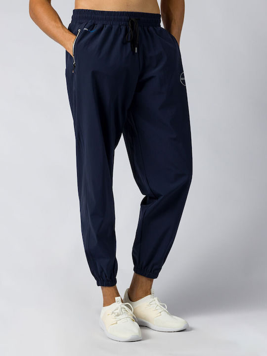 GSA Men's Sweatpants with Rubber Blue