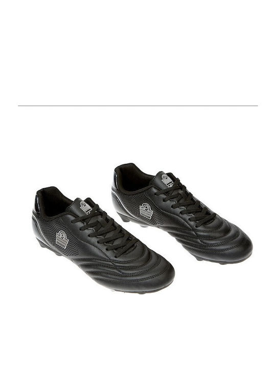 Admiral Fußballschuhe mit Stollen Schwarz