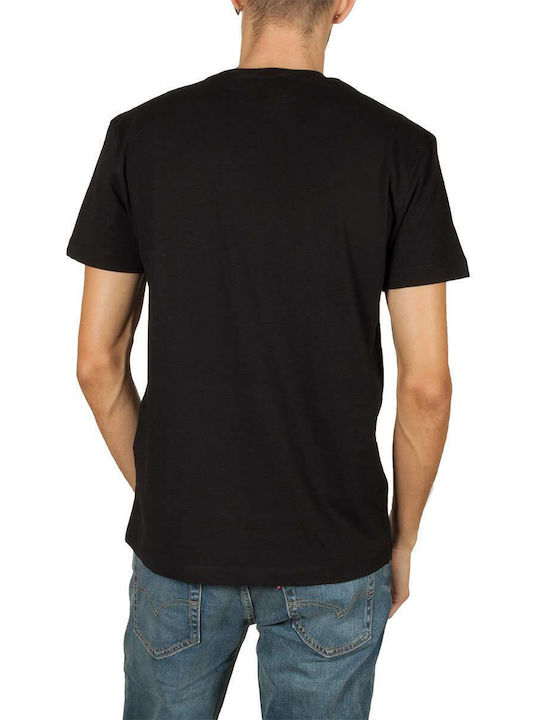 Amplified T-shirt Black Cotton