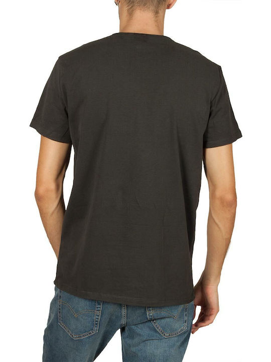 Amplified Air T-shirt Gray Cotton