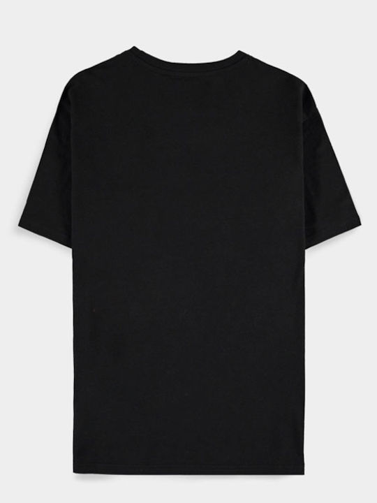 Difuzed Elden Ring T-shirt Μαύρο Βαμβακερό Difuzed Elden Ring T-shirt Μαύρο Βαμβακερό