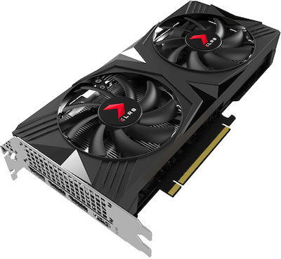 PNY GeForce RTX 4060 Ti 16GB GDDR6 VERTO OC Doppellüfter Grafikkarte