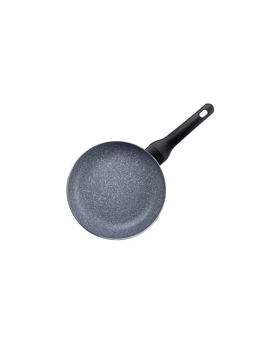 Muhler Muhler Aluminium Pfanne mit Antihaftbeschichtung 22cm