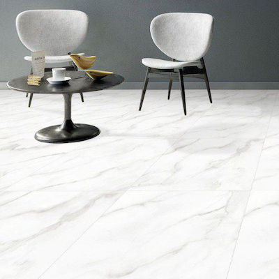 Fliese Boden Innenbereich 120x60cm Statuario Bianco