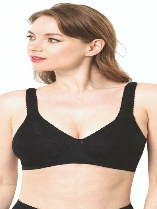 Norddiva Black Sutien fără Baloane