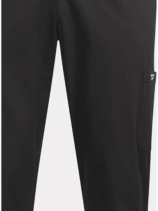 Jogginghose mit Gummizug Schwarz