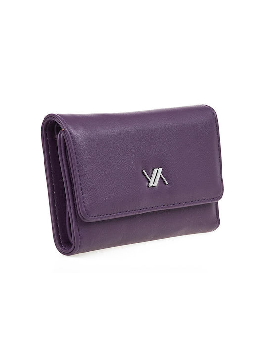 Verde Small Women's Wallet Purple