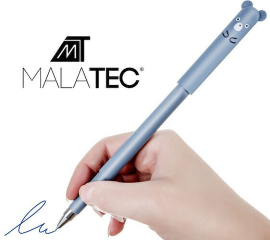 Malatec Στυλό Ballpoint Σετ 4τμχ (Διάφορα Σχέδια)