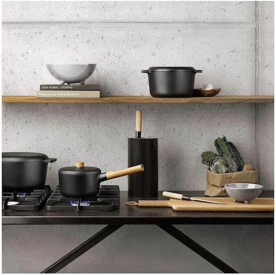 Eva Solo Nordic Kitchen Дълбока Тенджера от Алуминий 6л 26см