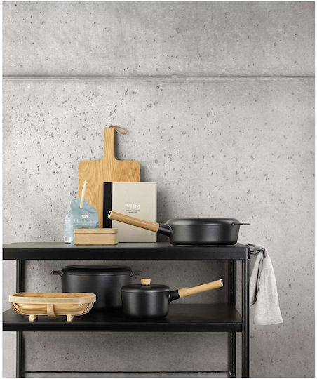 Eva Solo Nordic Kitchen Дълбока Тенджера от Алуминий 6л 26см