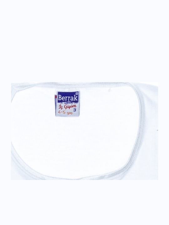 Berrak White Lady Kinder-Unterhemd White.