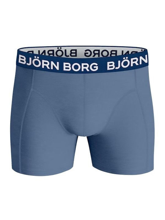 Björn Borg Kids Set with 3 Boxers Multicolour