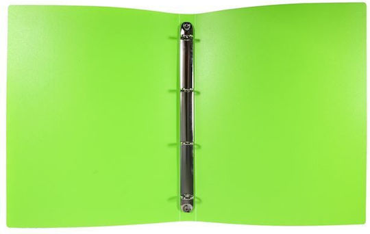 Officenet Binders 4/30 for Paper A4 with 4 s Rings Green 1pcs