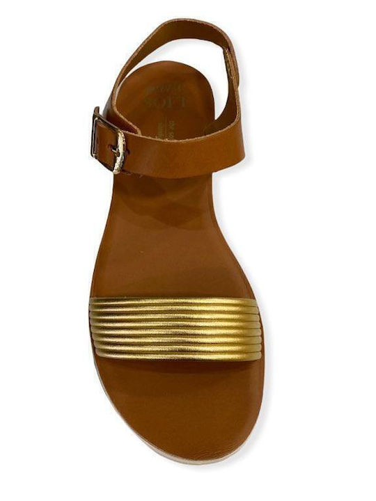 Kinder Sandalen Tabac Braun