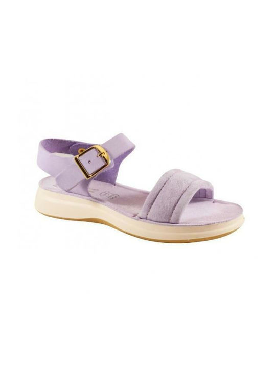 Pretty Soft Kids' Sandals Lilac