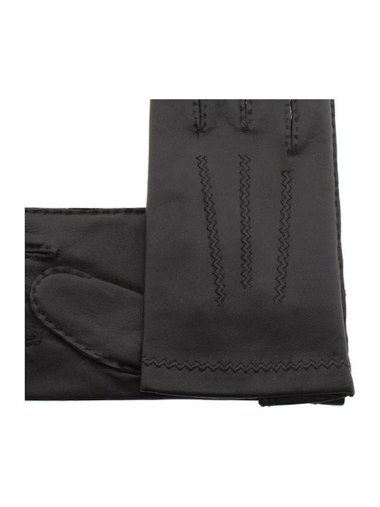 Black Leather Manusi