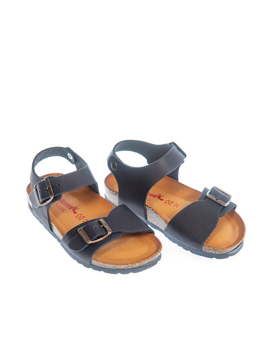 BioNatura Kinder Sandalen Anatomisch Marineblau