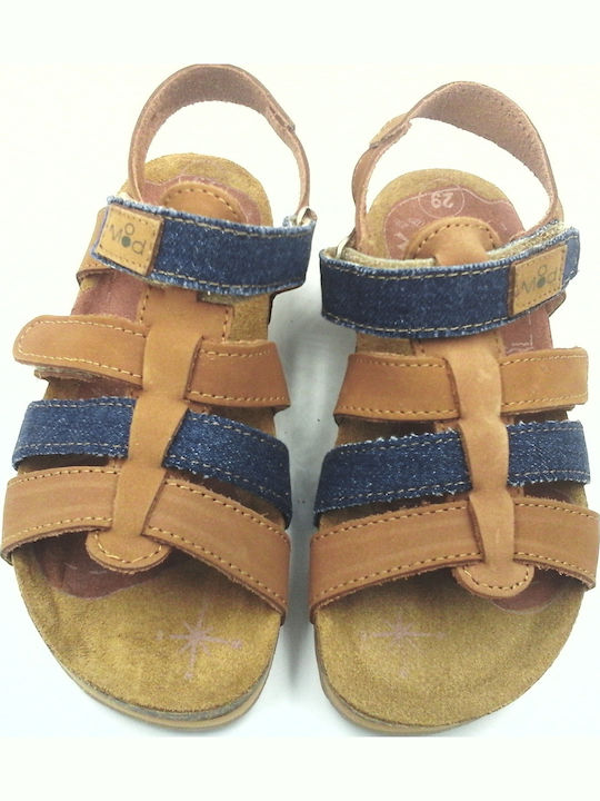 Shoe Sandals Tabac Brown