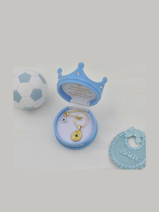 Goldjewels Charm Talisman aus Vergoldetem Silber