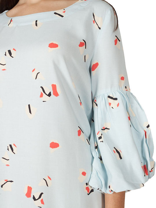 Mini Kleid Aqua