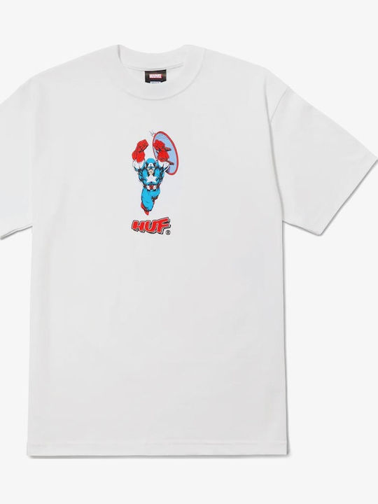 Cap No Cap Тениска White.