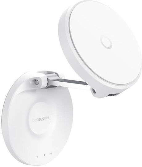 Baseus Magpro Car Mobile Mount with Magnet MagSafe White