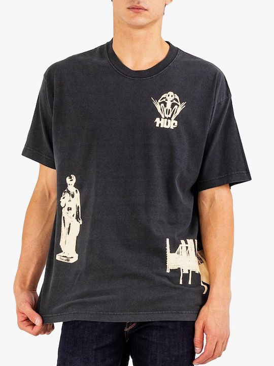 HUF Men's Short Sleeve T-shirt Black.