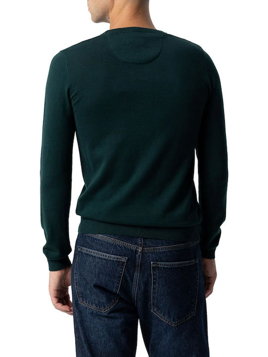 Tiffosi Men's Long Sleeve Sweater Green