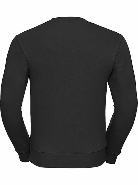 Russell Europe Men's Long Sleeve Promotional Sweatshirt Black R-262M-0