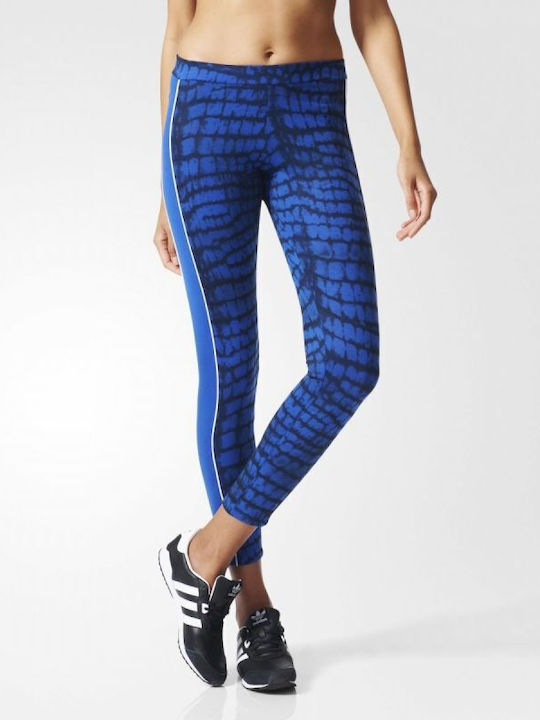 Adidas City Ny Legging Women's Long Legging Blue