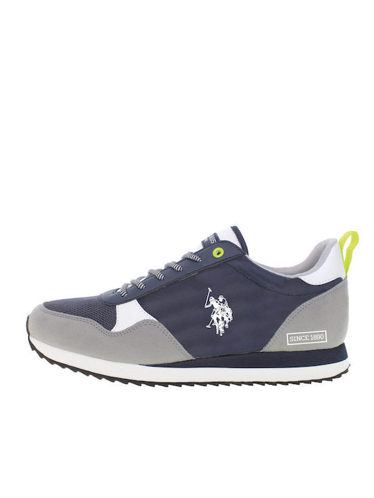 U.S. Polo Assn. Assn Ανδρικά Sneakers Μπλε