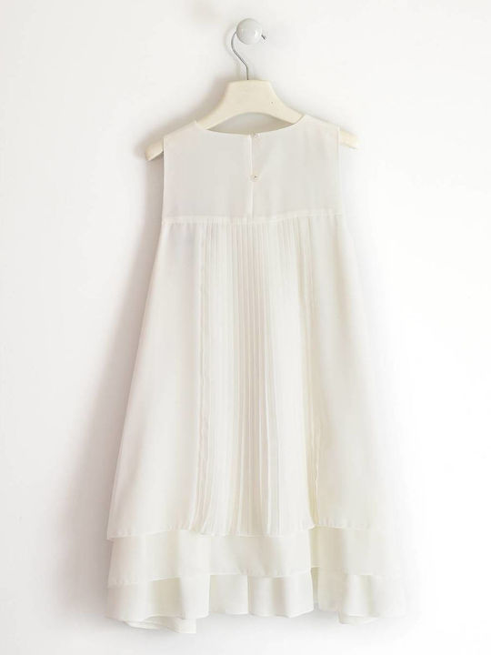 iDO Kids Dress White