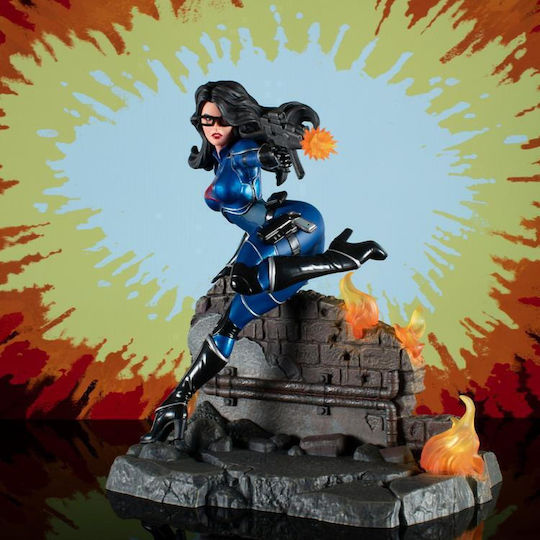 Diamond GI Joe: Baroness Figur 25,4cm